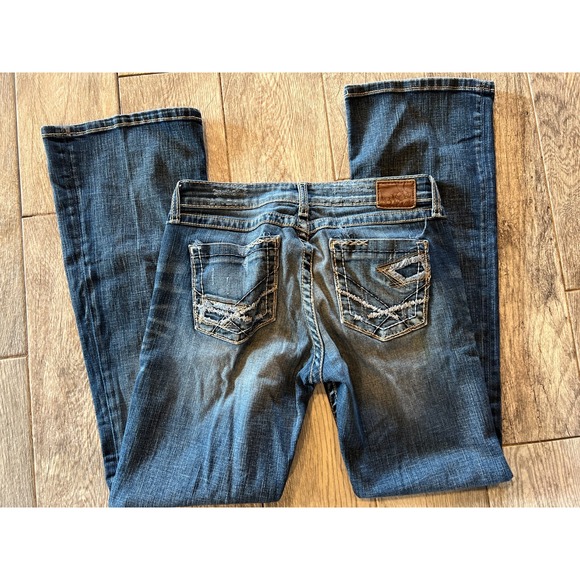BKE Madison Buckle Denim Jeans Bootcut Boot size 29x31 Western 29 x 31 BKL1892R - Picture 1 of 12